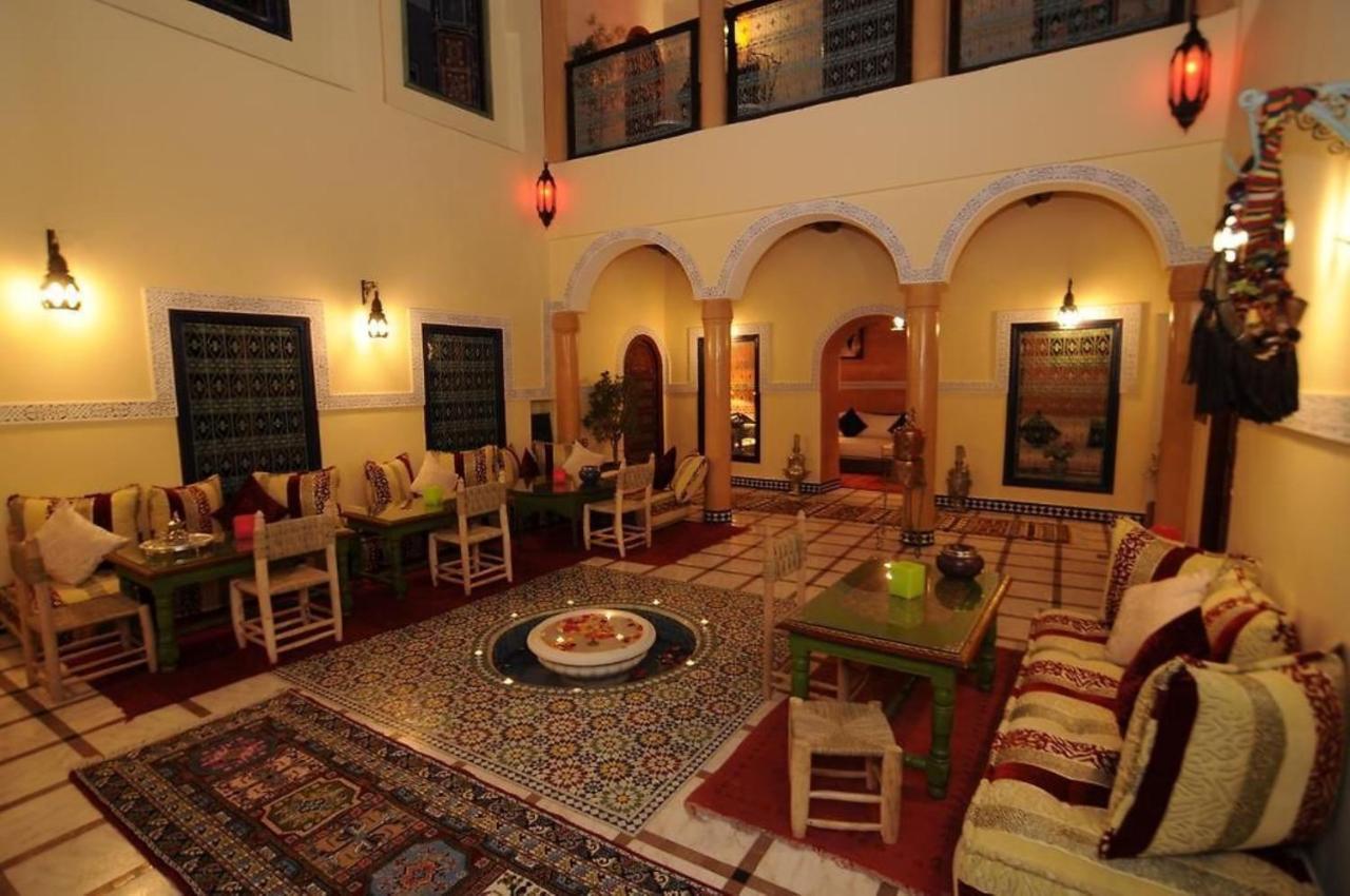 Heritage Lalla Aicha Marrakesch Exterior foto