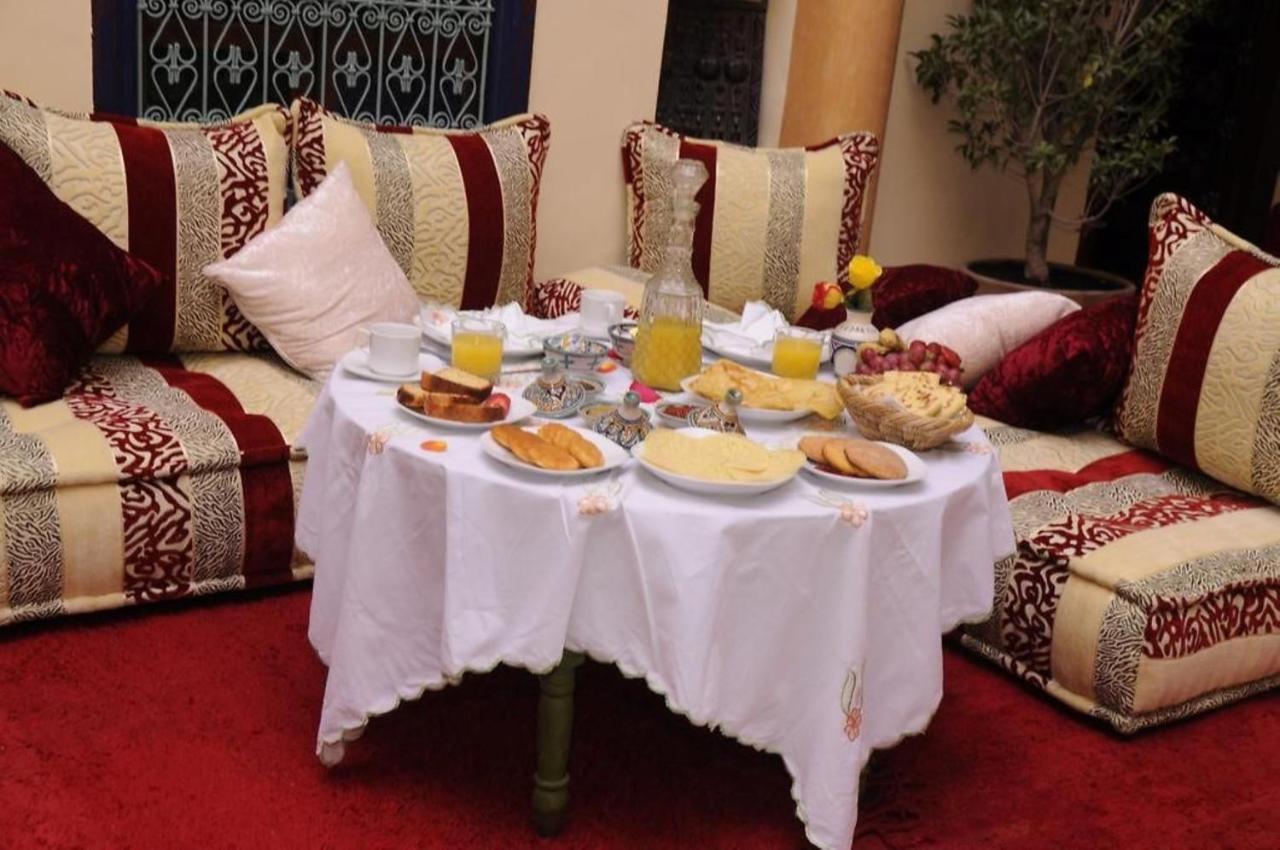 Heritage Lalla Aicha Marrakesch Exterior foto