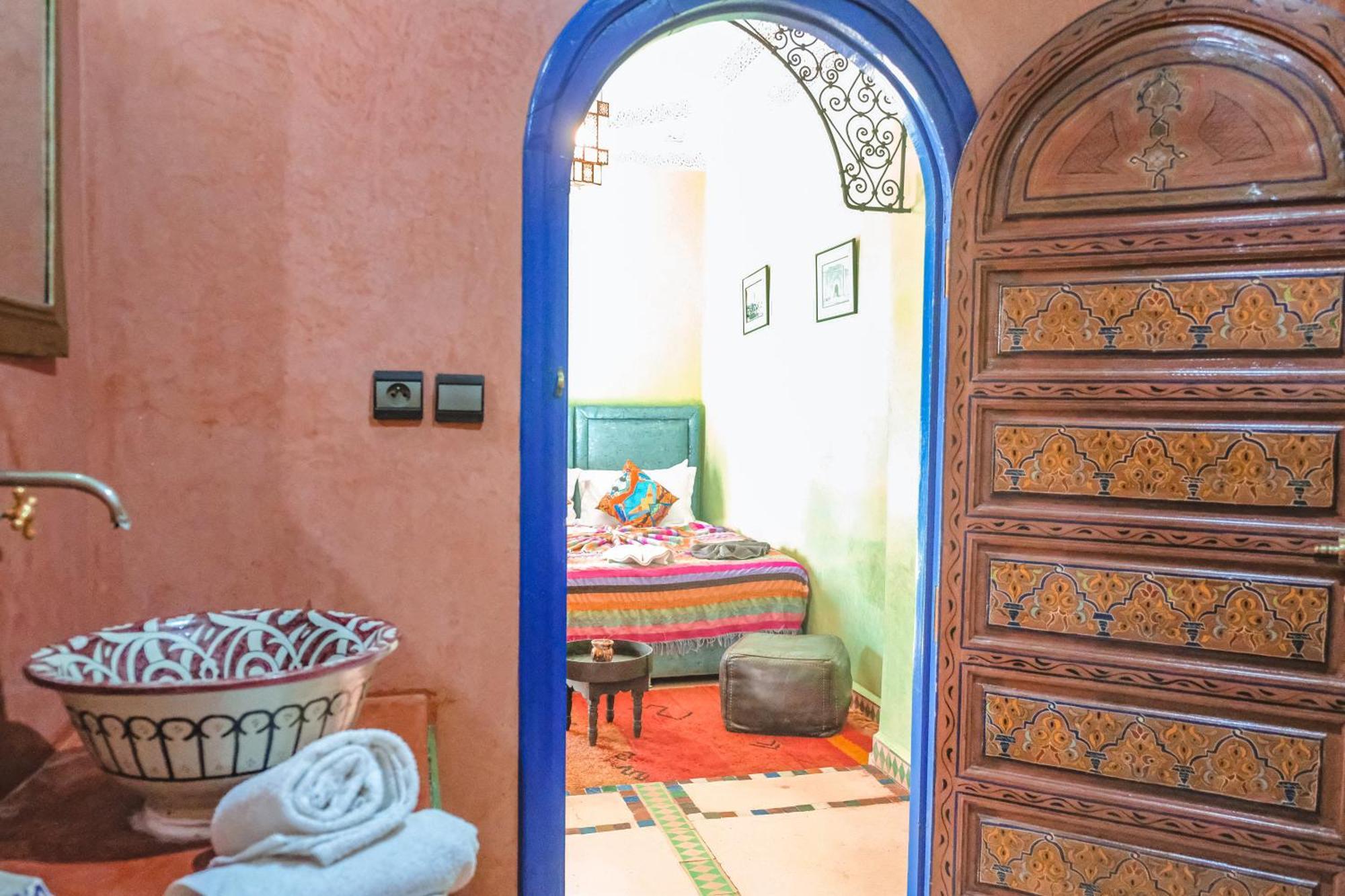 Heritage Lalla Aicha Marrakesch Exterior foto