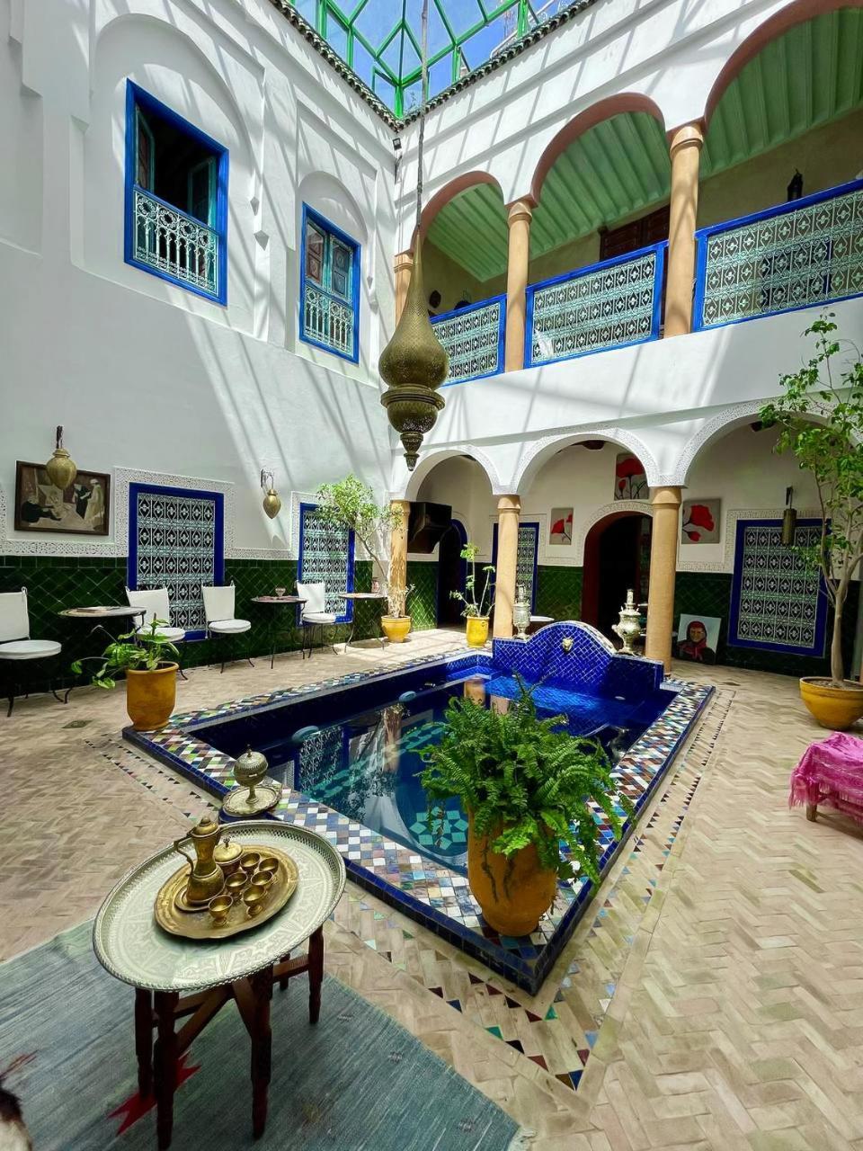 Heritage Lalla Aicha Marrakesch Exterior foto
