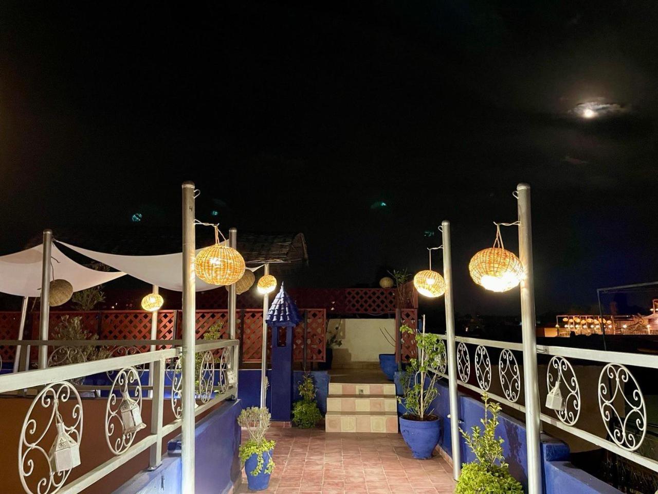 Heritage Lalla Aicha Marrakesch Exterior foto