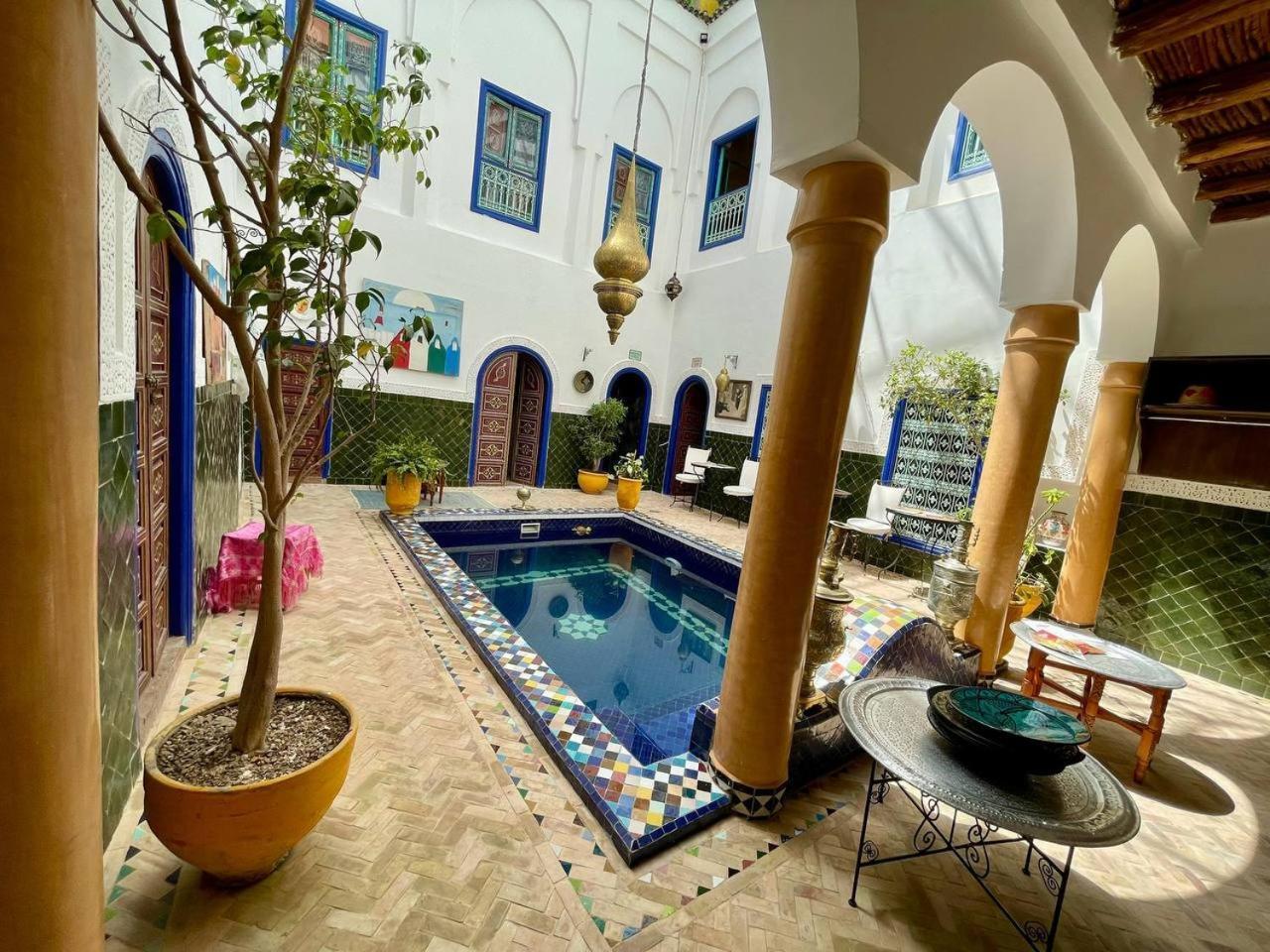 Heritage Lalla Aicha Marrakesch Exterior foto