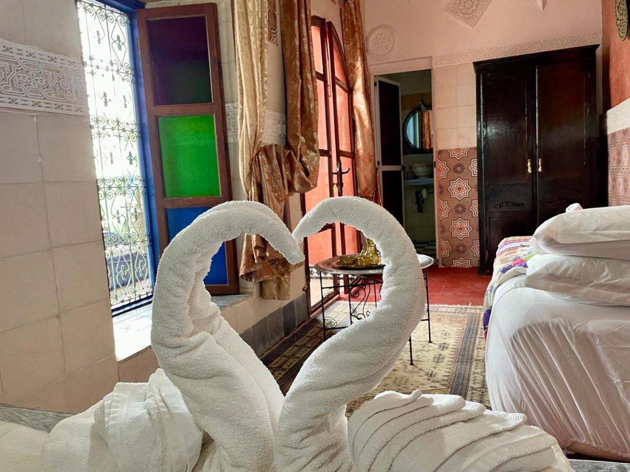 Heritage Lalla Aicha Marrakesch Exterior foto